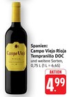 Rioja Tempranillo DOC Angebote von Campo Viejo bei E center Albstadt für 4,99 €