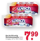 Toilettenpapier XXL im Angebot bei E center in Ludwigshafen Toilettenpapier XXL Angebote von Gut & Günstig bei E center Ludwigshafen für 7,99 €