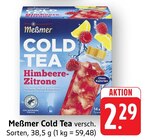 Cold Tea Himbeere-Zitrone im Angebot bei E center in Bietigheim-Bissingen Cold Tea Himbeere-Zitrone Angebote von Meßmer bei E center Bietigheim-Bissingen für 2,29 €
