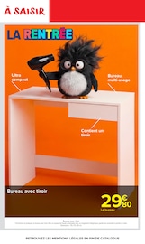 Promos Bureau dans le catalogue "L'ÉTÉ À LA PLAGE, LA RENTRÉE À LA PAGE." de Carrefour Market Bureau en promo dans le catalogue Carrefour Market à la page 19
