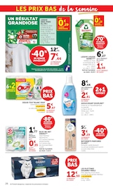 Promos Lessive Liquide dans le catalogue "U Express" de U Express Lessive Liquide en promo dans le catalogue U Express à la page 26