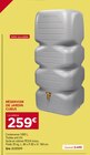 Gedimat Niozelles - Promo RÉSERVOIR DE JARDIN CUBUS Promo RÉSERVOIR DE JARDIN CUBUS à 259,00 € dans le catalogue Gedimat à Niozelles