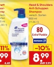 Anti-Schuppen Shampoo Angebote von Head & Shoulders bei Netto Marken-Discount Schwerte für 8,99 €