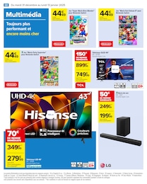 Offre Super Mario dans le catalogue Carrefour du moment à la page 70