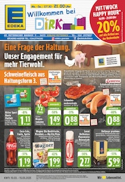 EDEKA Prospekt: "Aktuelle Angebote", 24 Seiten, 10.03.2025 - 15.03.2025