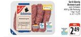 Aktuelle Bratwurst Angebote bei nah und gut in Würzburg Aktuelles Bratwurst grob Angebot bei nah und gut in Würzburg ab 2,49 €