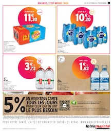 Offre Eau Minérale dans le catalogue Intermarché du moment à la page 21