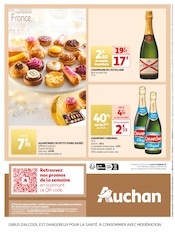 Four Angebote im Prospekt "Réveillons Noël : Tous les plaisirs de la table à petits prix" von Auchan Hypermarché auf Seite 36