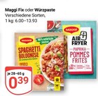 Fix Angebote von Maggi bei GLOBUS Plauen für 0,39 €