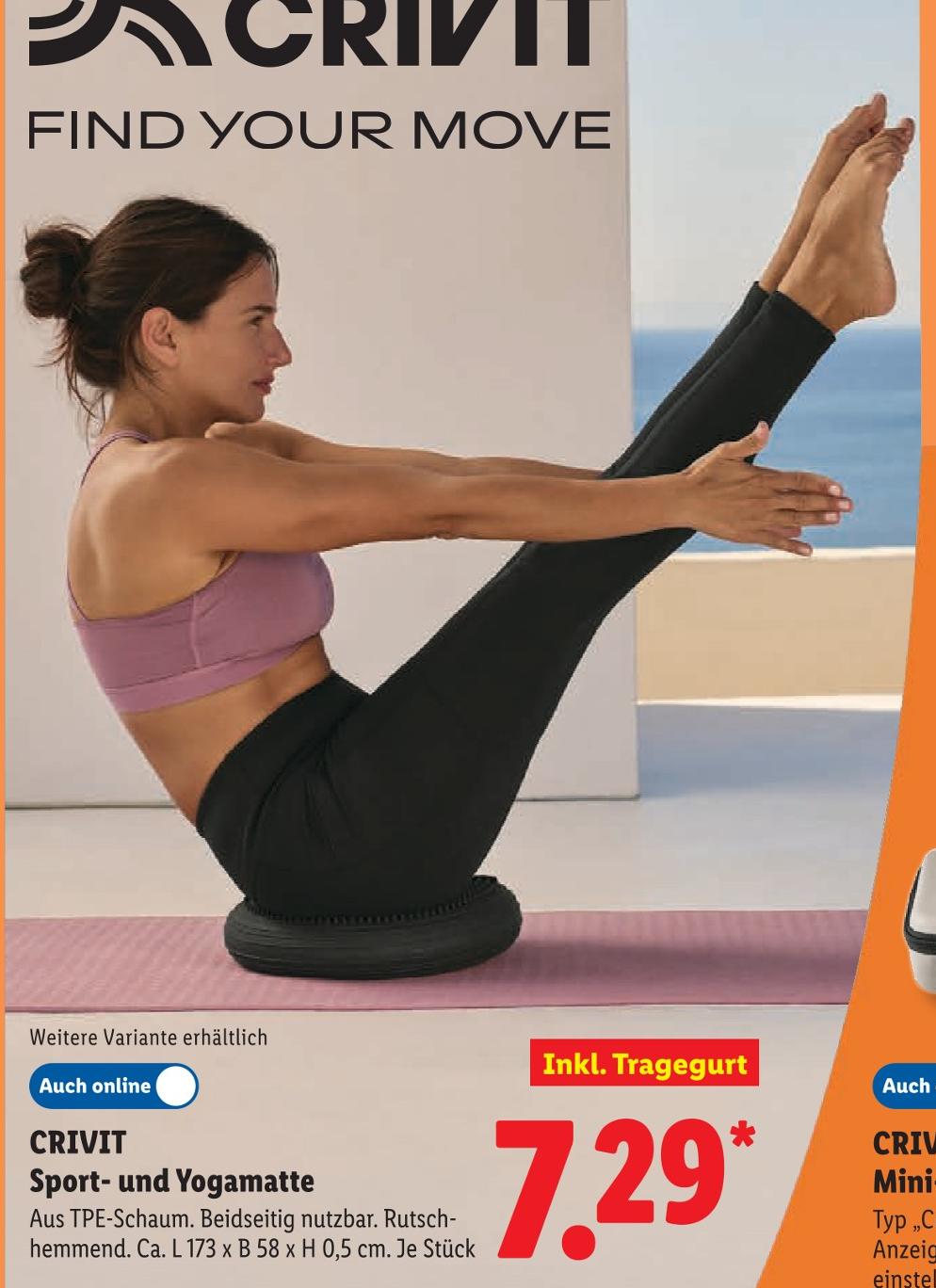 Sport- und Yogamatte