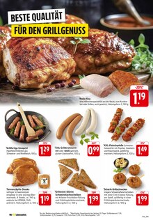 Hähnchen im EDEKA Prospekt "Aktuelle Angebote" mit 45 Seiten (Pforzheim)