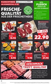 Aktueller Kaufland Prospekt mit Rindfleisch, "KNÜLLER", Seite 33