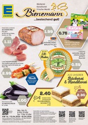 Aktueller E center Prospekt mit Hähnchen, "Aktuelle Angebote", Seite 1