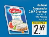 Gorgonzola D.O.P. Cremoso von Galbani im aktuellen EDEKA Prospekt für 2,49 €