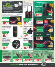 Kopfhörer im Marktkauf Prospekt "Aktuelle Angebote" mit 26 Seiten (Bielefeld)