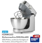 Küchenmaschine KHC29A.A0SI Angebote von KENWOOD bei ALDI SÜD Landshut für 200,00 €