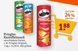 Kartoffelsnack Angebote von Pringles bei tegut Stuttgart für 1,88 €