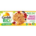 Biscuits Petit' Déj - GERBLÉ BIO en promo chez Carrefour Market Biscuits Petit' Déj - GERBLÉ BIO dans le catalogue Carrefour Market