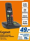 E290A schwarz Schnurloses Telefon Angebote von Gigaset bei expert Euskirchen für 49,00 €