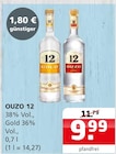 OUZO 12 oder Gold Angebote bei Getränke Quelle Weydringer Hannover für 9,99 €