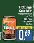 Cola-Mix im Angebot bei EDEKA in Deggendorf Cola-Mix Angebote von Flötzinger bei EDEKA Deggendorf für 0,69 €