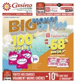 Catalogue Casino Supermarchés à Malakoff, avec 8 pages Prospectus Casino Supermarchés à Malakoff, "Big promos de l'été", 8 pages, 04/08/2020 - 09/08/2020