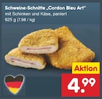 Schweine-Schnitte „Cordon Bleu Art“ im Netto Marken-Discount Prospekt Schweine-Schnitte „Cordon Bleu Art“ von  im aktuellen Netto Marken-Discount Prospekt für 4,99 €