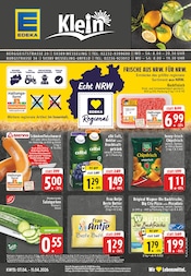 Aktueller EDEKA Prospekt mit Fast Food, "Aktuelle Angebote", Seite 1