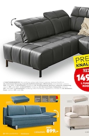Aktueller porta Möbel Prospekt mit Sofa, "Heiße Preise", Seite 22