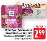 Schokowürfel Dankeschön Angebote von Ritter Sport bei E center Speyer für 2,99 €