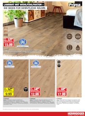 Aktueller Herbrügger Prospekt mit Laminat, "MIT POWER, ORDNUNG UND SAUBERKEIT INS NEUE JAHR!", Seite 3