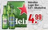 Lager Bier im Angebot bei Trinkgut in Pfinztal Lager Bier Angebote von Heineken bei Trinkgut Pfinztal für 4,99 €