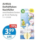 Duftölflakon Nachfüller von AirWick im aktuellen V-Markt Prospekt für 3,99 €