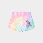Short droit coton Lilo et Stitch multicolore fille - La Halle Short droit coton Lilo et Stitch multicolore fille à 10,99 € dans le catalogue La Halle