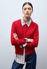 Cardigan en coton en fine maille en promo chez Monoprix Forum Des Halles Cardigan en coton en fine maille dans le catalogue Monoprix Forum Des Halles