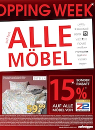 Bettwäsche Angebot & Preis im aktuellen Zurbrüggen Prospekt Bettwäsche Angebot im aktuellen Zurbrüggen Prospekt auf Seite 3