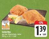 Cordon Bleu im E center Prospekt Cordon Bleu von im aktuellen E center Prospekt für 1,39 €