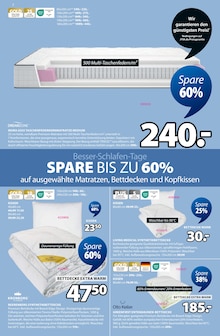 Bettdecke im JYSK Prospekt "Ein großartiges Angebot für dein Zuhause - SPARE BIS ZU 60%" mit 9 Seiten (Chemnitz)