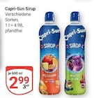 Multivitamins Sirup Angebote von Capri-Sun bei GLOBUS Trier für 2,99 €