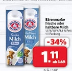 frische Milch bei Markant Nordwest im Papenburg Prospekt für 1,11 €