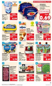 Ente im aktuellen Kaufland Prospekt (Magdeburg) Ente im Kaufland Prospekt "KNĂśLLER" mit 62 Seiten (Magdeburg)