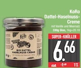 Dattel-Haselnuss-Creme von KoRo im aktuellen EDEKA Prospekt für 6,66 €