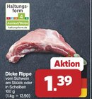 Aktuelle Schweinefilet Angebote bei famila Nordwest in Oldenburg Aktuelles Dicke Rippe Angebot bei famila Nordwest in Oldenburg ab 1,39 €