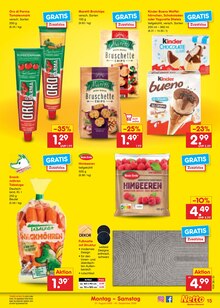 Chips im aktuellen Netto Marken-Discount Prospekt (Jena) Chips im Netto Marken-Discount Prospekt "Aktuelle Angebote" mit 66 Seiten (Jena)