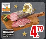 Almsalami Angebote von Strohschwein bei EDEKA Ravensburg für 4,79 €