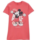 Big tee licence femme - DISNEY en promo chez Carrefour Big tee licence femme - DISNEY dans le catalogue Carrefour