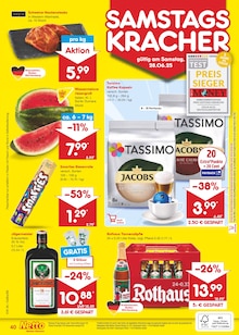 Steak im Netto Marken-Discount Prospekt "Aktuelle Angebote" mit 59 Seiten (Ulm)