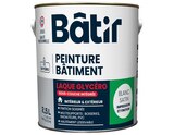 Promo Peinture laque glycero multisupports 2,5 L - Blanc satin à 42,90 € dans le catalogue Brico Dépôt à Petite-Forêt