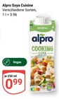 Soya Cuisine im Angebot bei GLOBUS in Saarbrücken Soya Cuisine Angebote von Alpro bei GLOBUS Saarbrücken für 0,99 €