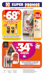 Offre Charcuterie dans le catalogue U Express du moment à la page 8